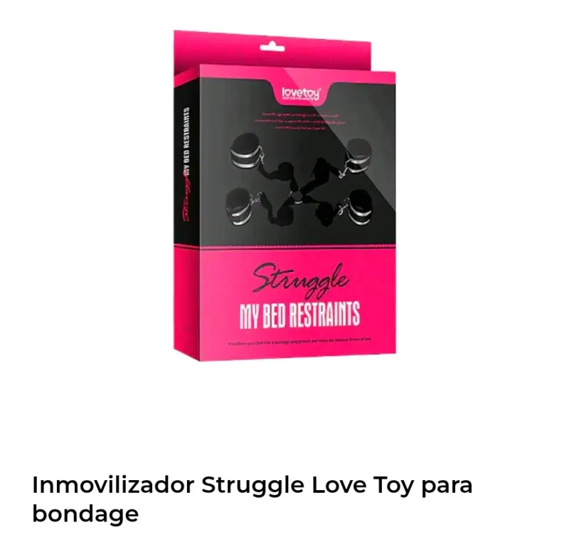Inmovilizador para bondage