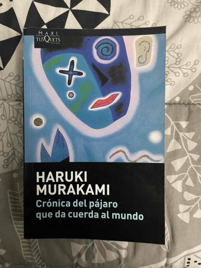 Libro Murakami Crónica del pájaro - miniatura 1