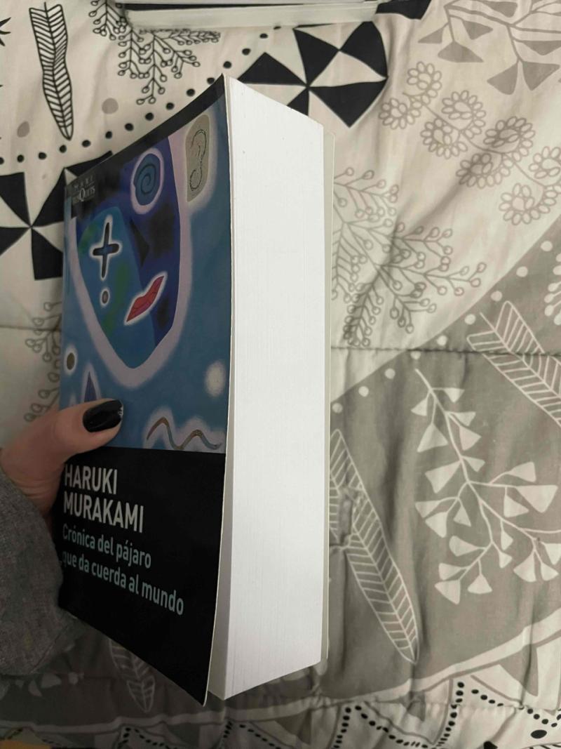 Libro Murakami Crónica del pájaro - 2