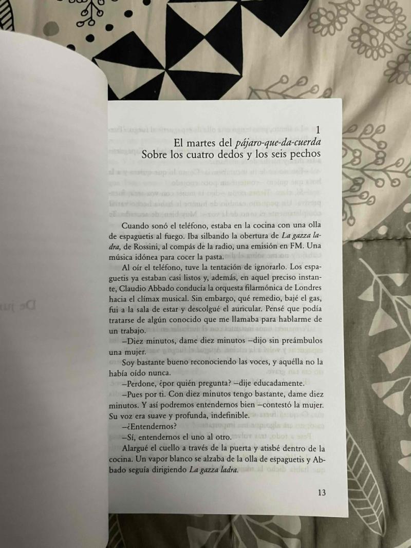 Libro Murakami Crónica del pájaro - 3