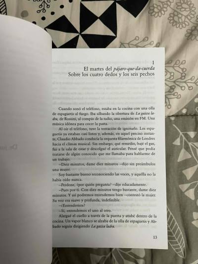 Libro Murakami Crónica del pájaro - miniatura 3