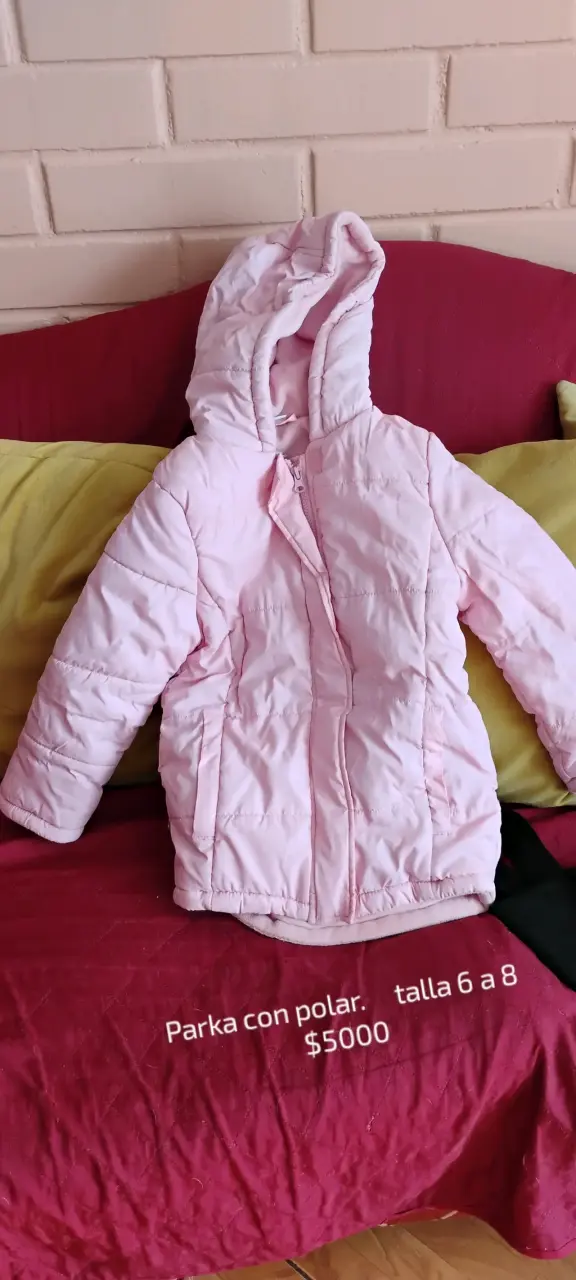 ropa niña talla - 5