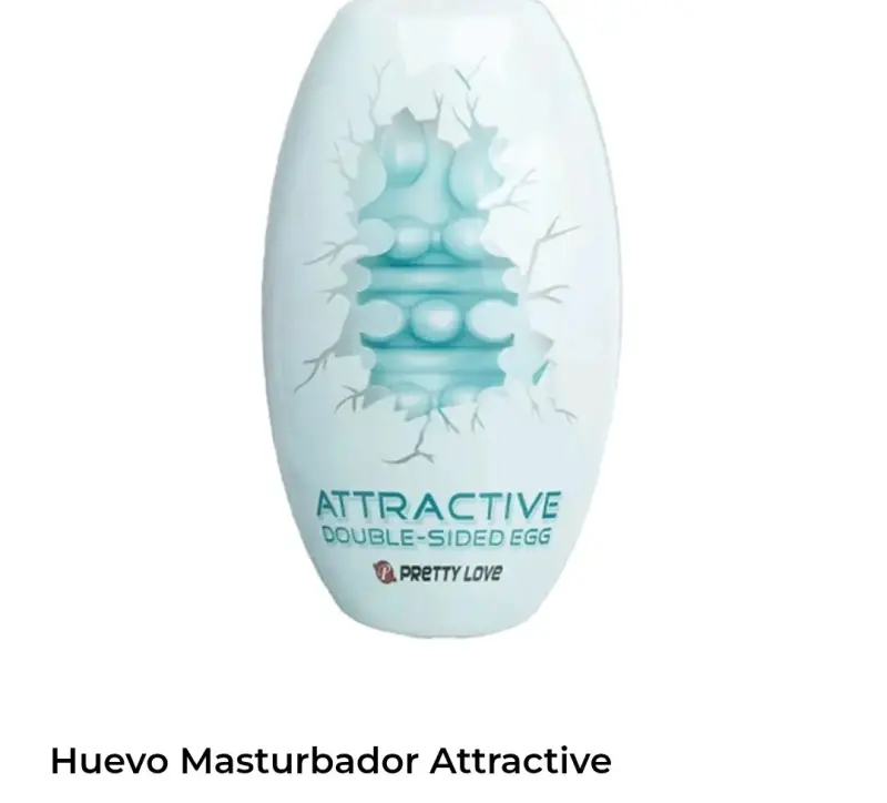 Huevo masturbador doble lado