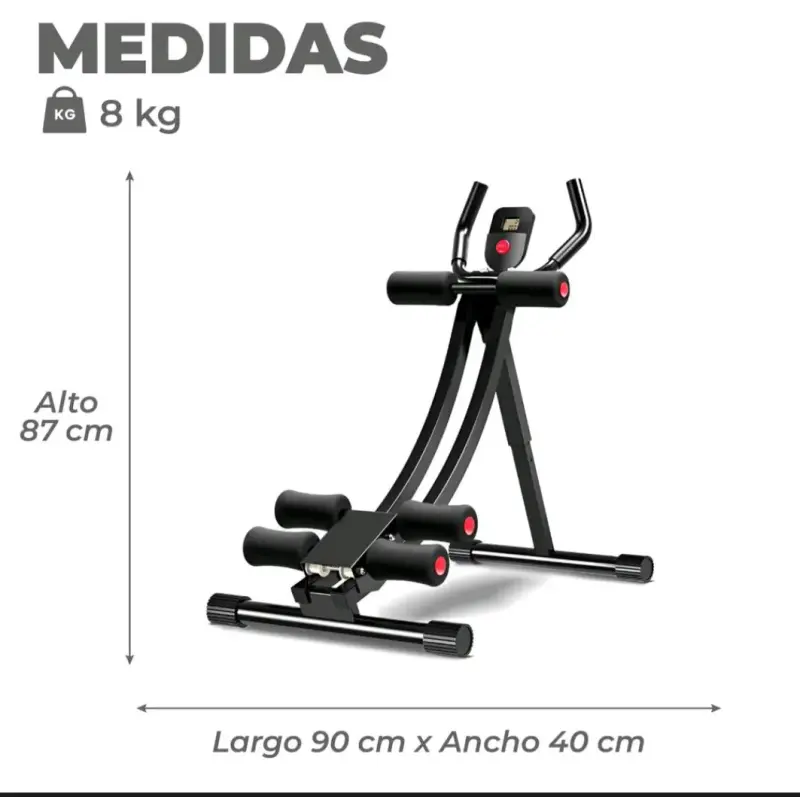 Máquina de ejercicio abdominal - 3
