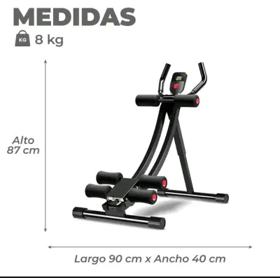 Máquina de ejercicio abdominal - miniatura 3