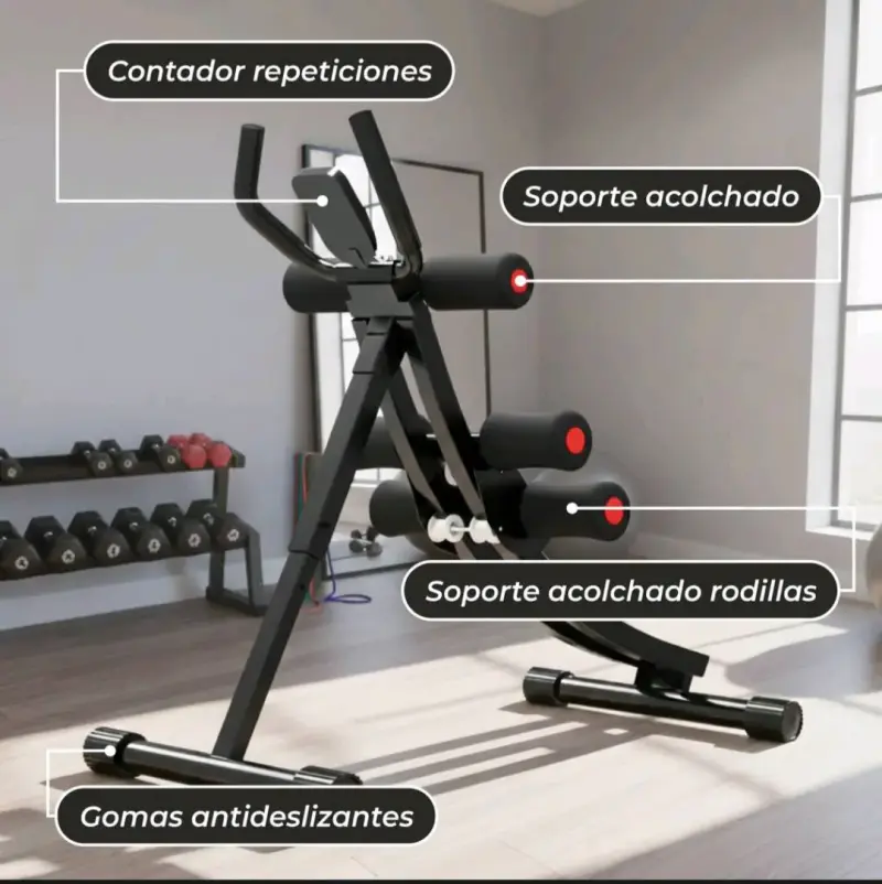 Máquina de ejercicio abdominal - 4