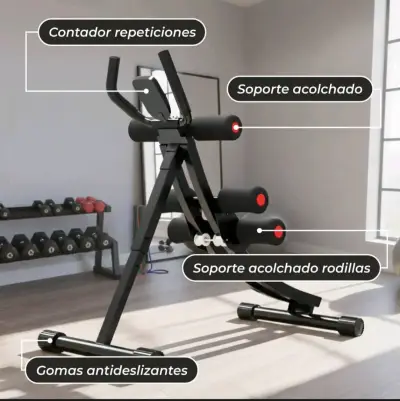 Máquina de ejercicio abdominal - miniatura 4