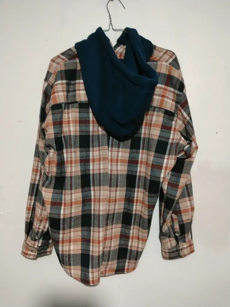 Camisa de franela a cuadros - 2