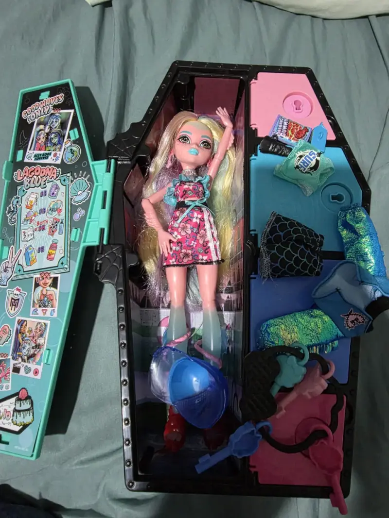 Monster High Lagoona Skulltimate Secrets 1 - 1