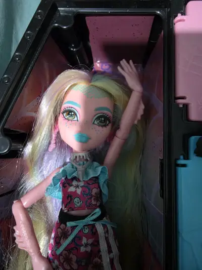 Monster High Lagoona Skulltimate Secrets 1 - miniatura 2