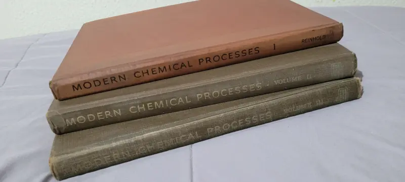 "MODERN CHEMICAL PROCESSES" (TOMOS I, II Y III) - 2
