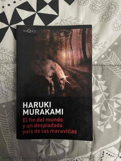 Libro Murakami El fin del mundo - miniatura 1