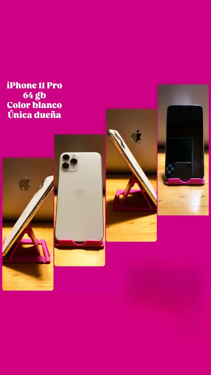 iPhone 11 Pro 64GB blanco