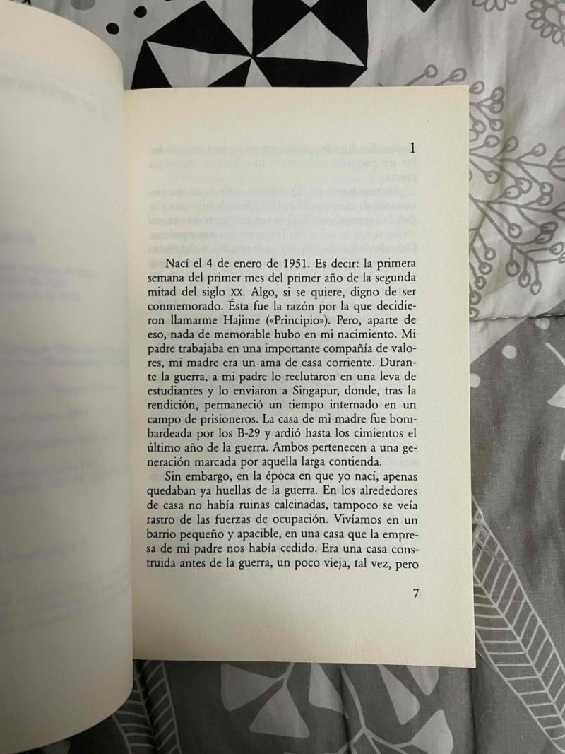 Al Sur de la frontera, al oeste del Sol - 3