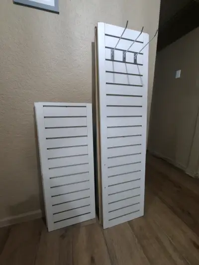 Ganchos de metal para panel - miniatura 2