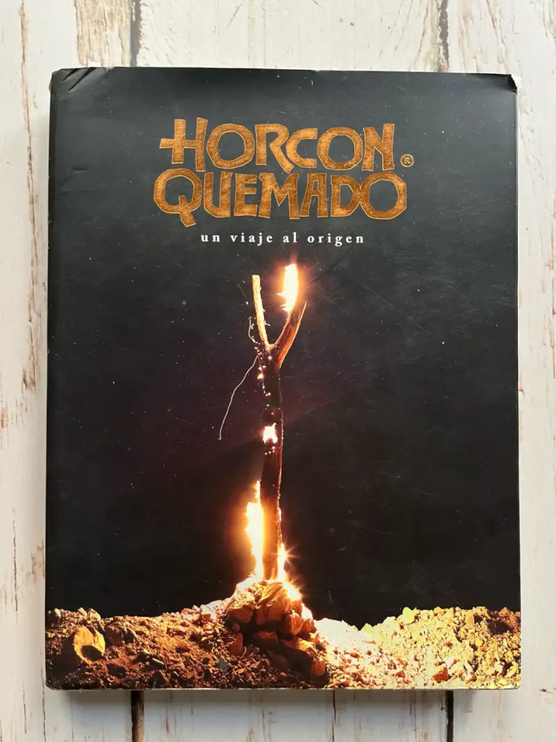 Libro Horcón Quemado un viaje al Origen - 1