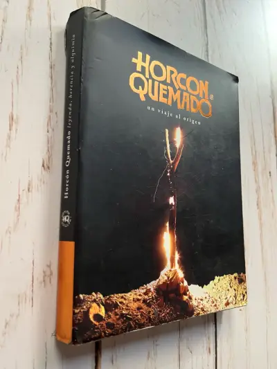 Libro Horcón Quemado un viaje al Origen - miniatura 2
