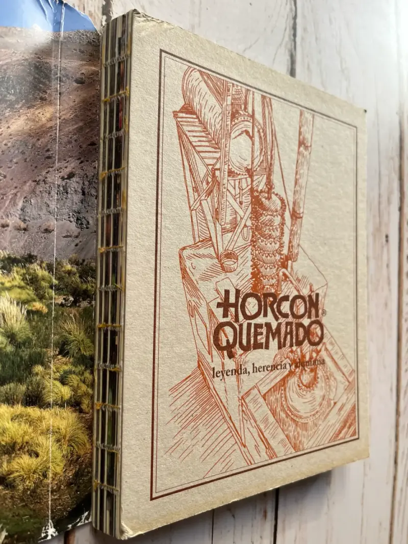 Libro Horcón Quemado un viaje al Origen - 3