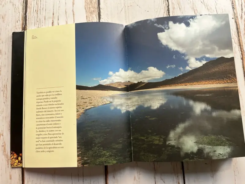 Libro Horcón Quemado un viaje al Origen - 6