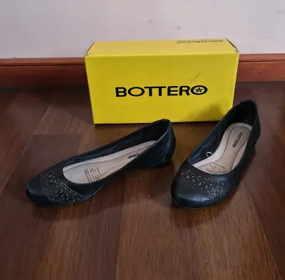Zapatos planos Bottero negros talla 36 - miniatura 1