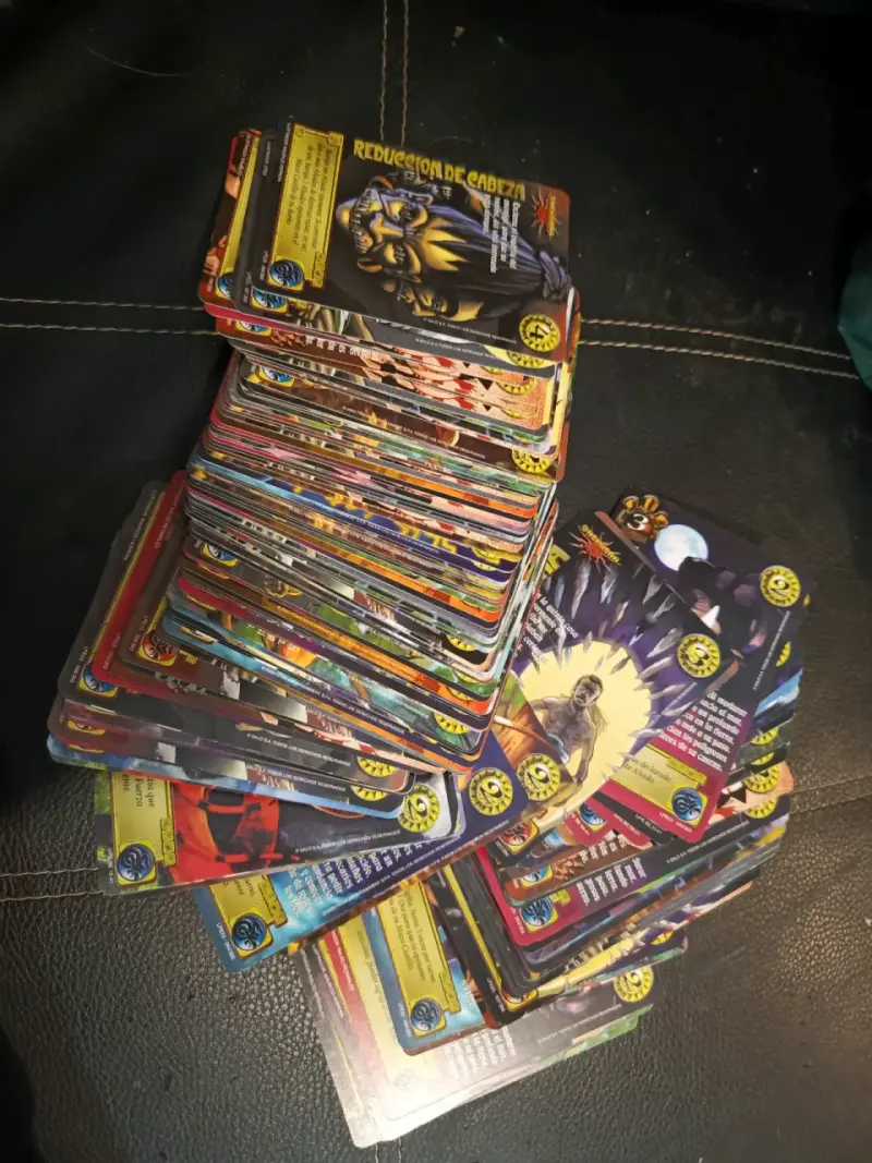 Caja de cartas mitos y leyendas - 2