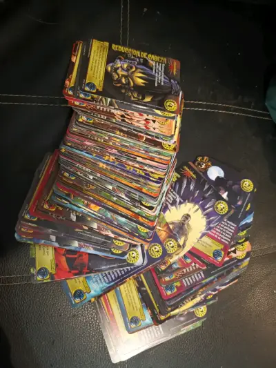 Caja de cartas mitos y leyendas - miniatura 2