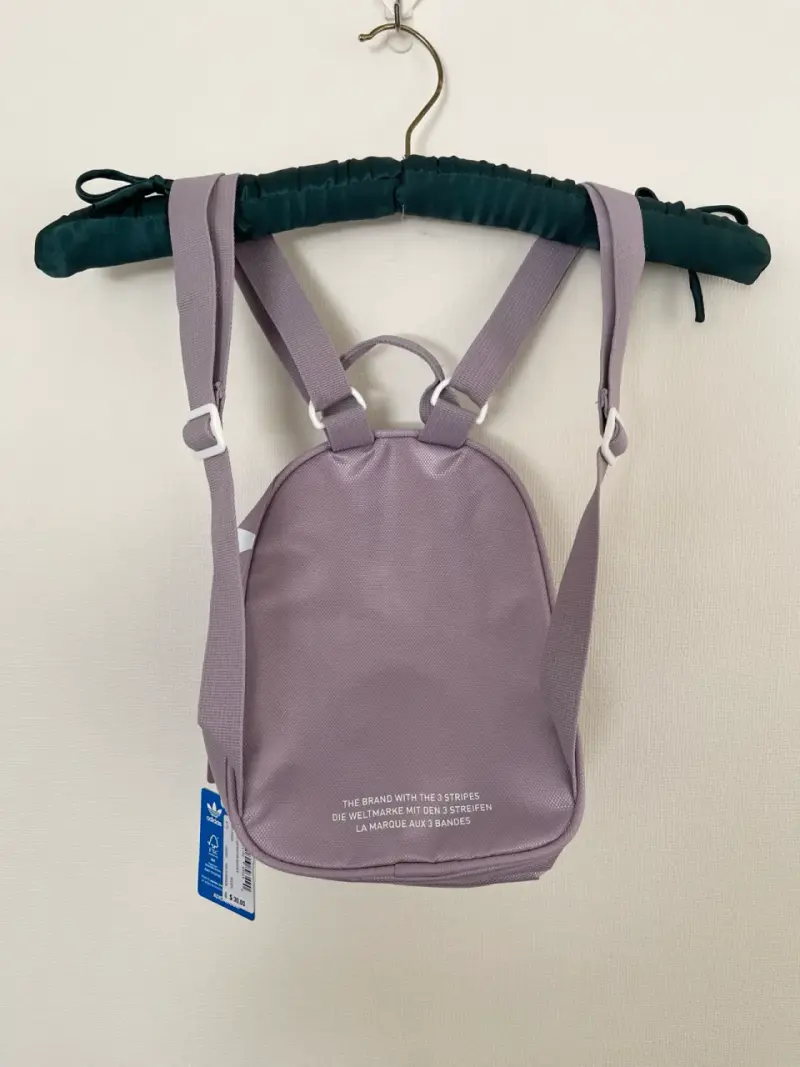 Mini mochila Adidas original - 2