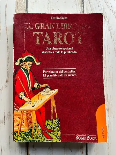 El Gran Libro del Tarot / Emilio Salas - miniatura 1