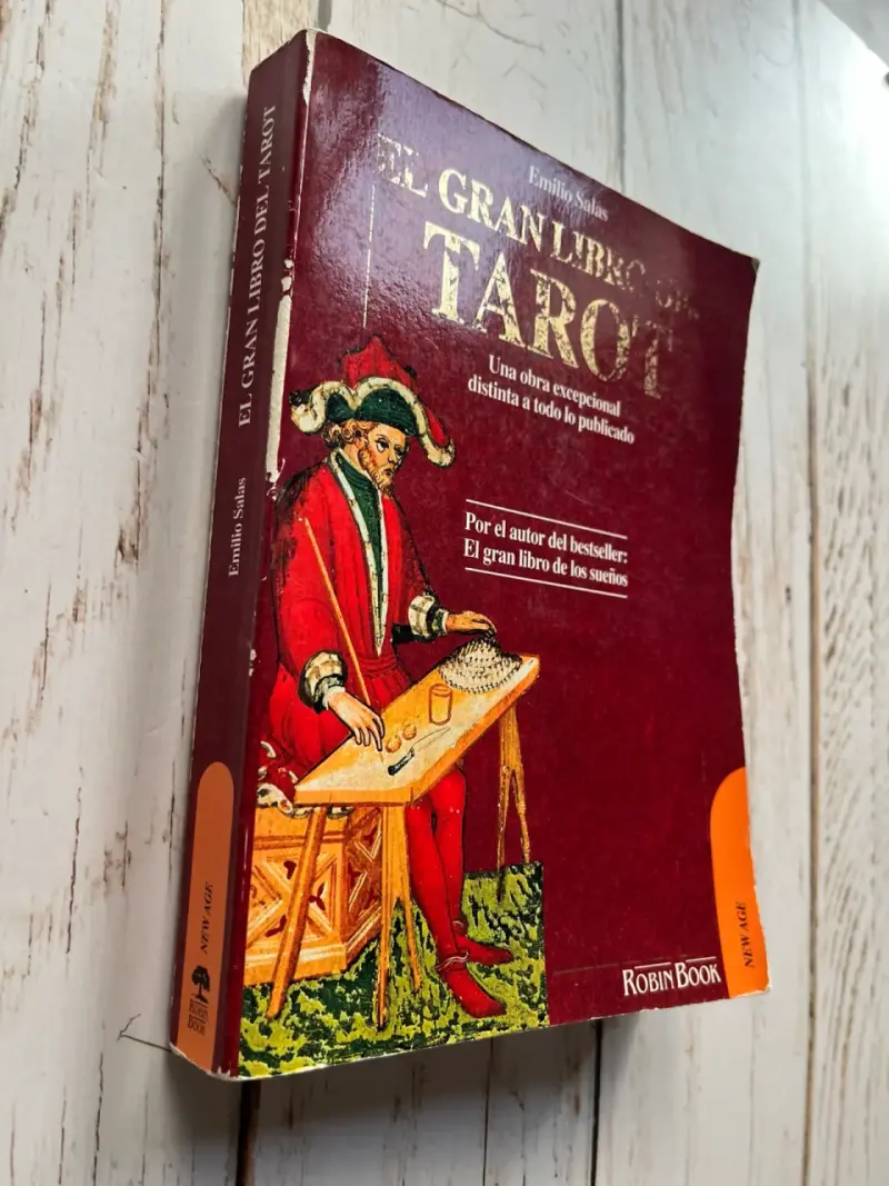 El Gran Libro del Tarot / Emilio Salas - 2