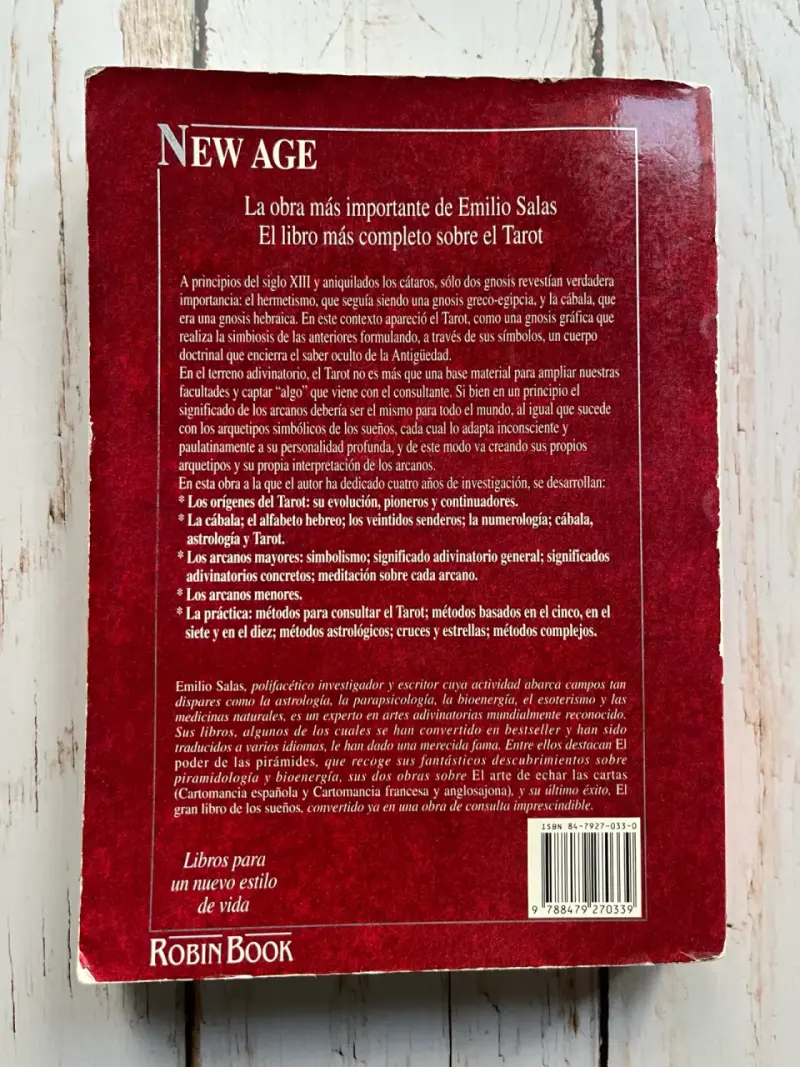 El Gran Libro del Tarot / Emilio Salas - 3