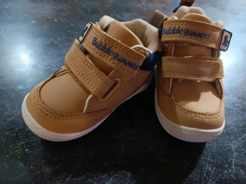 Zapatillas Bubblegummers marrón infantil - 1