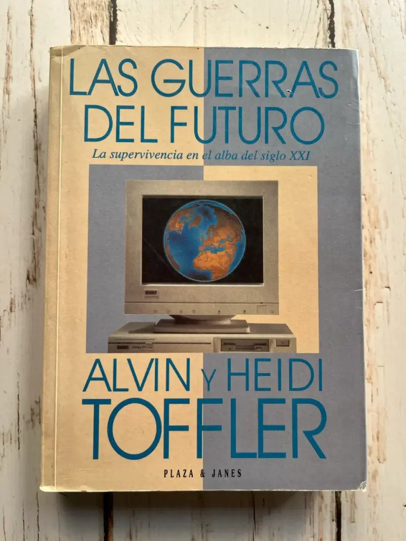 Libro 'Las Guerras del Futuro' - 1