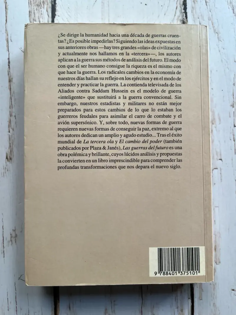 Libro 'Las Guerras del Futuro' - 3