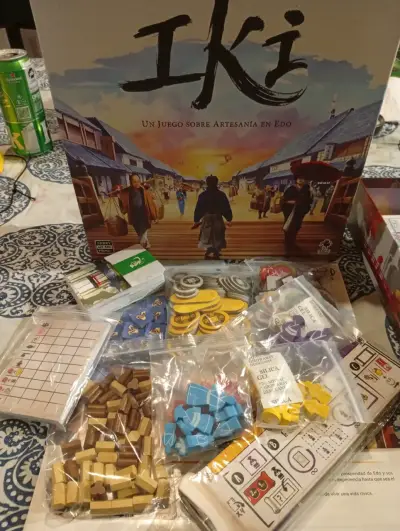 Juego de mesa Iki Nuevo - miniatura 4
