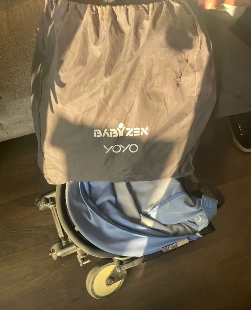 Coche de bebé plegable yoyo+ babyzen - 4