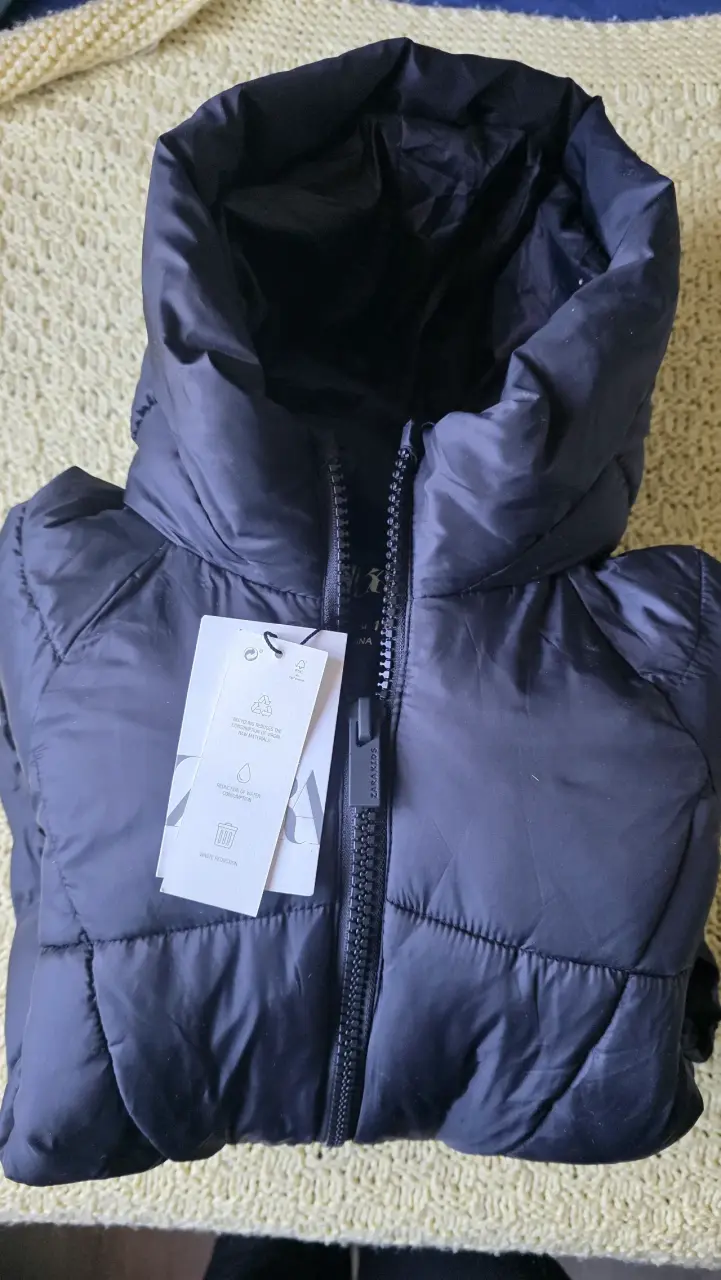 Chaqueta acolchada Zara con capucha talla 6 - 2