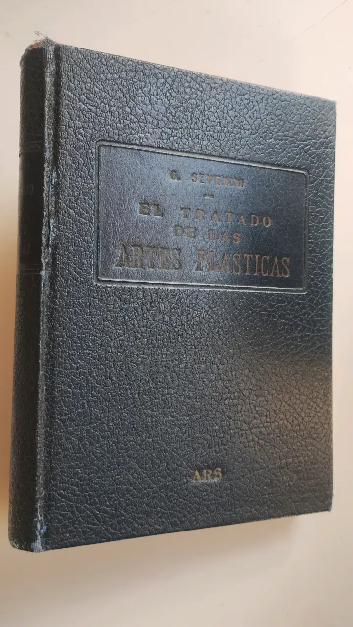 "El Tratado de las Artes Plásticas" Severini - 1