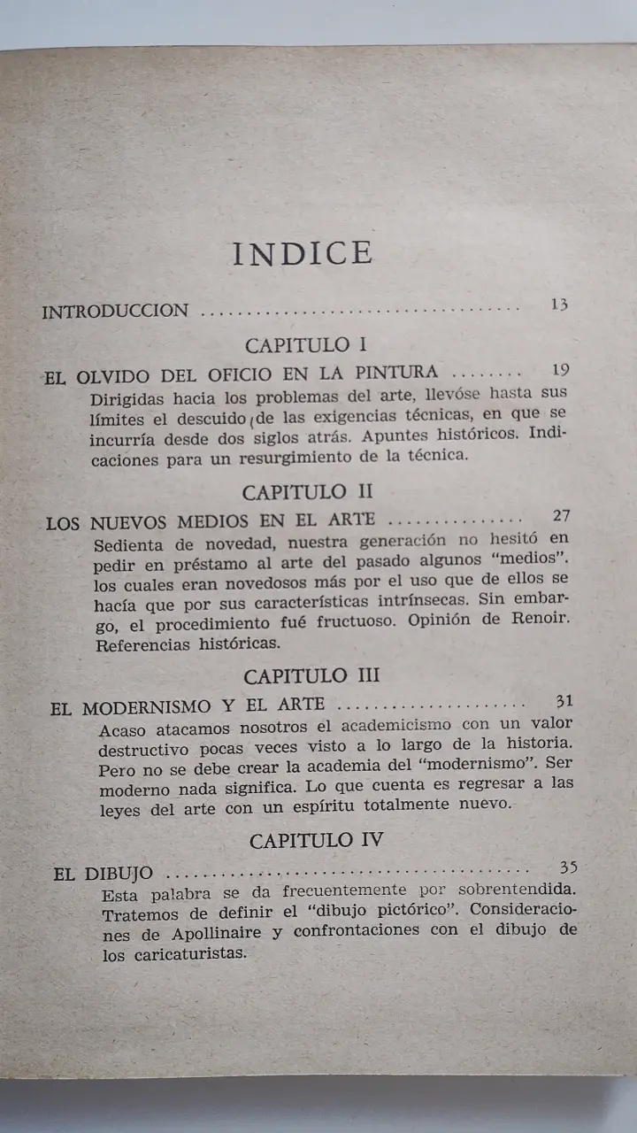 "El Tratado de las Artes Plásticas" Severini - 3