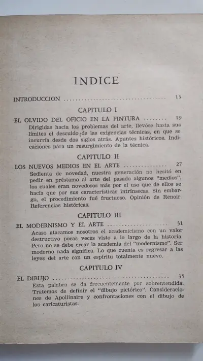 "El Tratado de las Artes Plásticas" Severini - miniatura 3