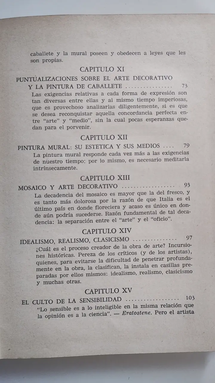 "El Tratado de las Artes Plásticas" Severini - 4