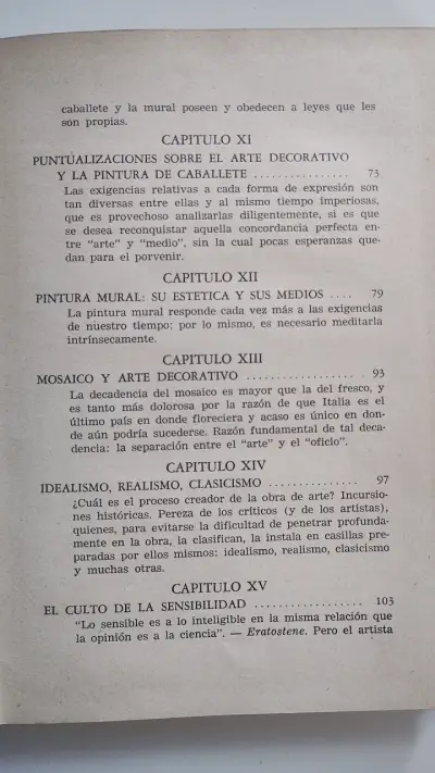"El Tratado de las Artes Plásticas" Severini - miniatura 4