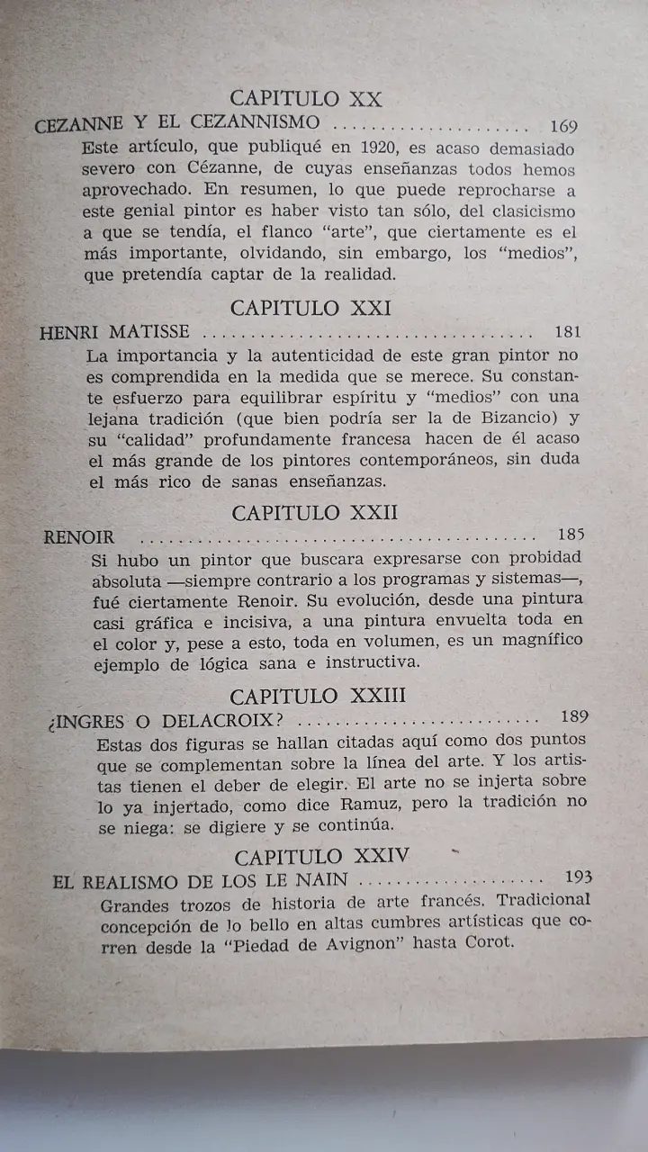 "El Tratado de las Artes Plásticas" Severini - 5
