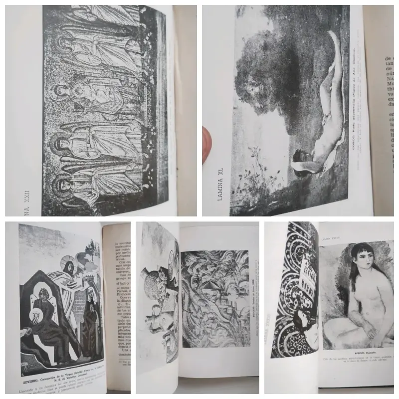 "El Tratado de las Artes Plásticas" Severini - 6