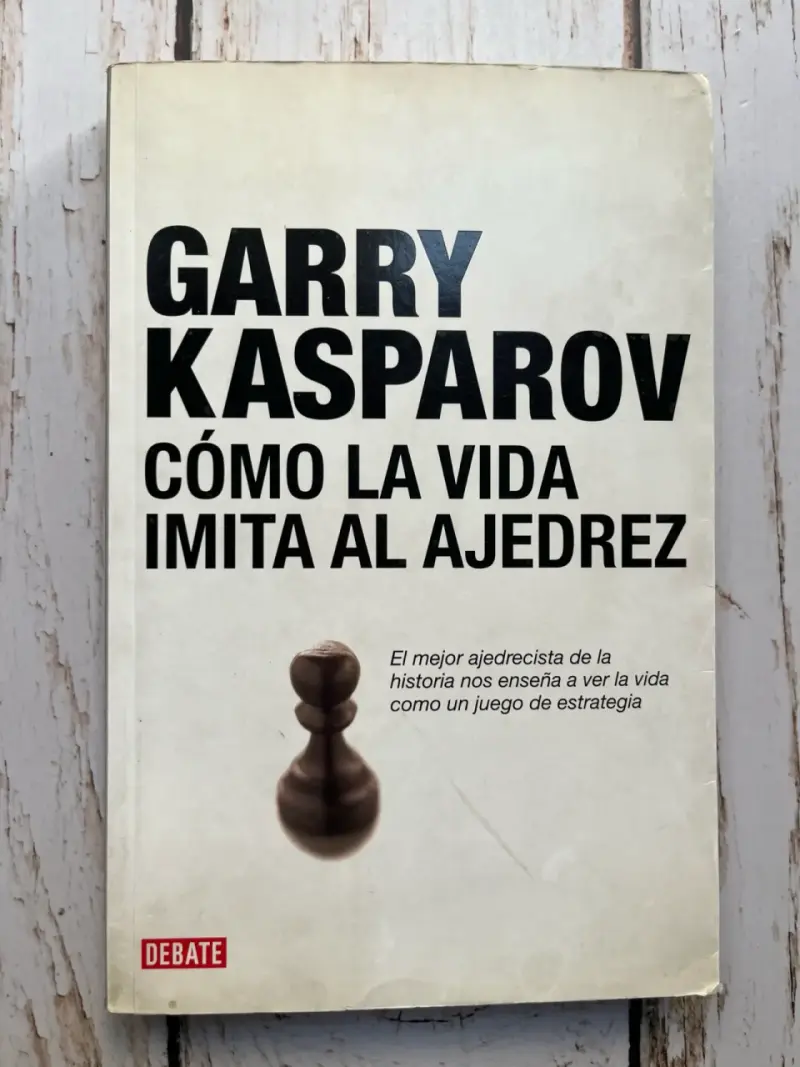 Libro 'Cómo la Vida Imita al Ajedrez' - 1