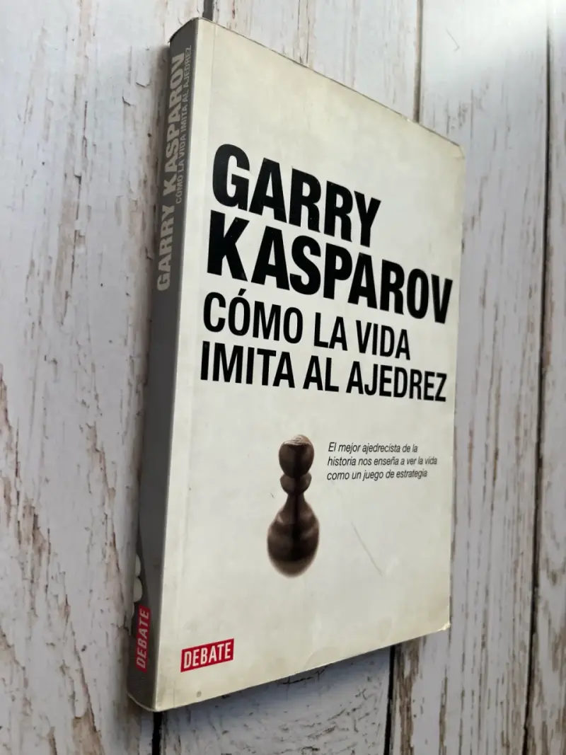 Libro 'Cómo la Vida Imita al Ajedrez' - 2