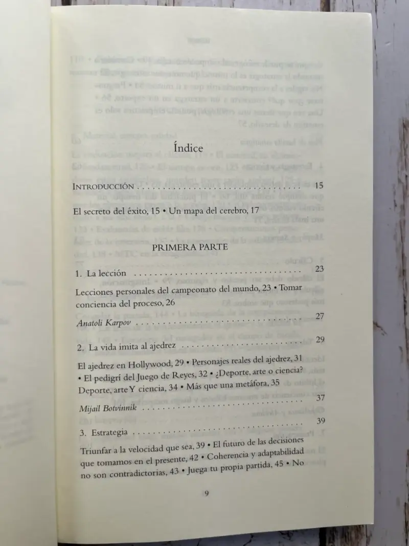 Libro 'Cómo la Vida Imita al Ajedrez' - 4