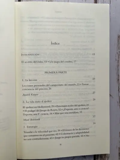 Libro 'Cómo la Vida Imita al Ajedrez' - miniatura 4