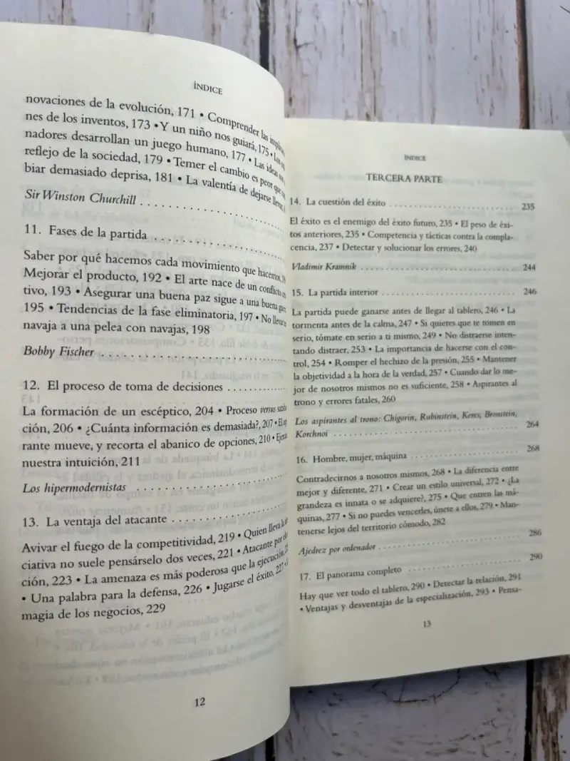 Libro 'Cómo la Vida Imita al Ajedrez' - 5
