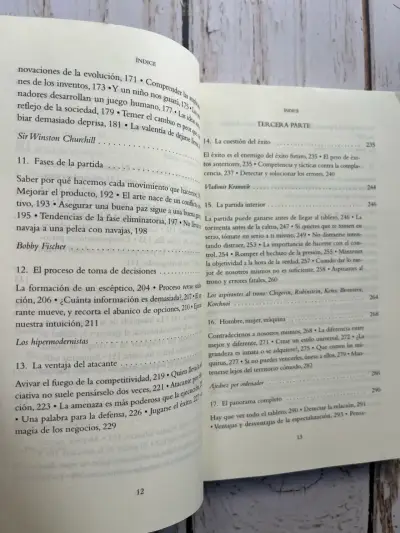 Libro 'Cómo la Vida Imita al Ajedrez' - miniatura 5