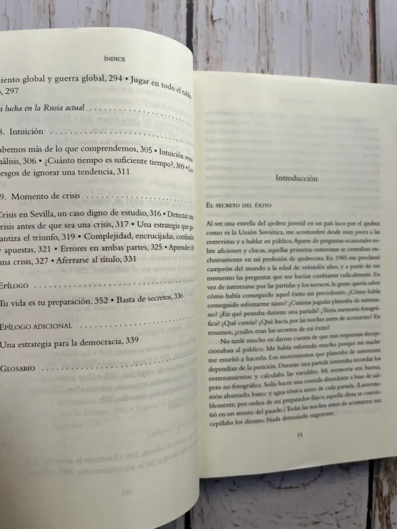 Libro 'Cómo la Vida Imita al Ajedrez' - 6